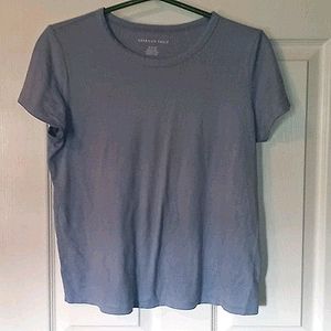American Eagle Periwinkle T-Shirt Size M